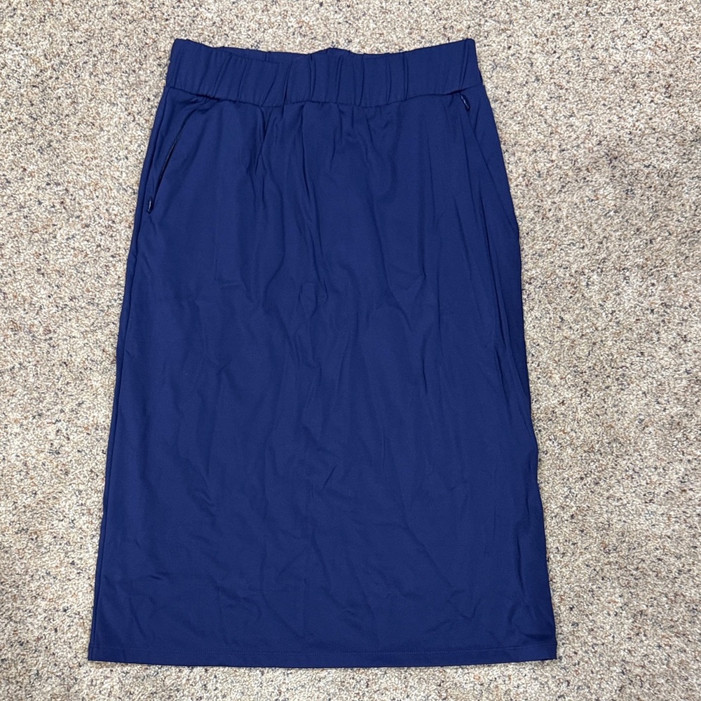 Snoga swim  Navy Blue Skirt suze XS